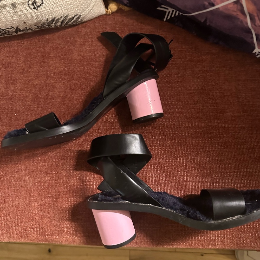 Zara Pink Sandals